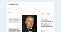 Desktop Screenshot of andrewfletcher.org.uk